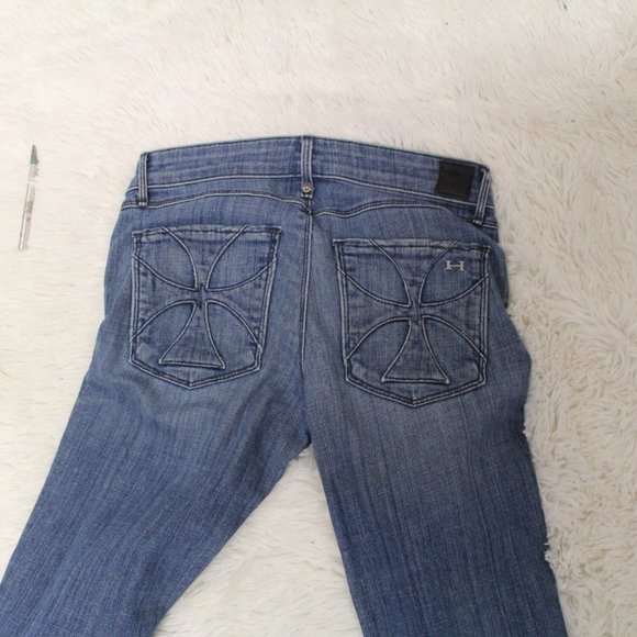 habitual jeans blue sz 24 skinny - Picture 3 of 7
